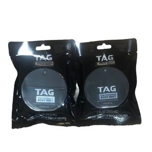 TAG Black Fine Fragrance Body Mist - Midnight Obsession (Set of 2).